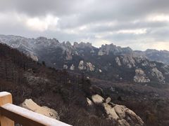 -崂山巨峰游览区