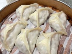 小鸡蘑菇鲜汁蒸饺-北大荒人•新东北菜(青岛银座店)