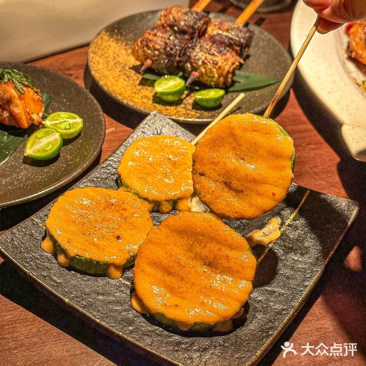 老洋房里吃着烧鸟，日子舒坦啊！