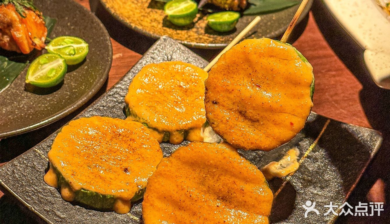 老洋房里吃着烧鸟，日子舒坦啊！