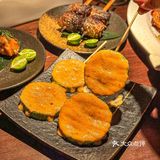 老洋房里吃着烧鸟，日子舒坦啊！