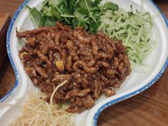 辛盤京酱肉丝-满园烤鸭·春饼(太原街万达店)