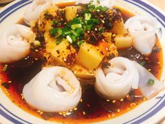 凉拌米豆腐-夜郎国·贵州菜(南山店)