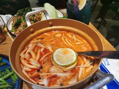 冬阴功汤-正泰餐厅AmazingThai(亦庄店)