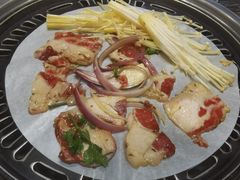 -红岸碳烤齐齐哈尔原味生态烤肉
