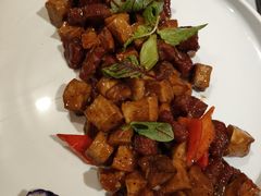 杏鲍菇牛肉-福海居烤鸭店(鸟巢店)