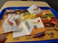 -汉堡王(百花谷店)