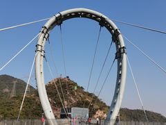 -黄腾峡天门悬廊