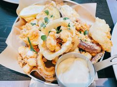 炸海鲜-Osteria意大利餐厅