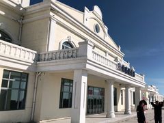 -甘南服务区-停车场