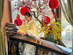 -绿茶餐厅(龙井船宴· 品牌总店)