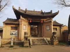 -白鹿原影视城