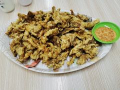 软炸鲜蘑-夕阳红小吃(中街大悦城店)