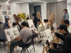 -谷隆画舍·国画书法素描彩铅水彩