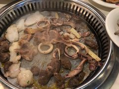 -北京汉丽轩海鲜烤肉自助火锅一体(中百店)