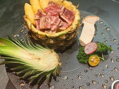-韩宫宴烤肉·黑毛和牛·料理(金鹰店)