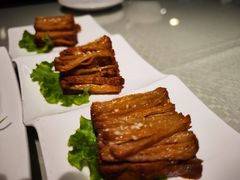 城隍庙素熏鱼-天厨妙香素食餐厅(清华店)