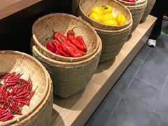 自助取餐区-千稻剁椒大鱼头(CityOn熙地港店)