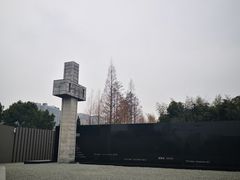-侵华日军南京大屠杀遇难同胞纪念馆-停车场
