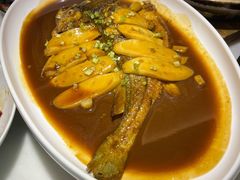 深海黄鱼年糕-径山十八道·风味民间菜(杭州总店)