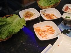 -青松馆韩国料理(香港中路佳世客店)