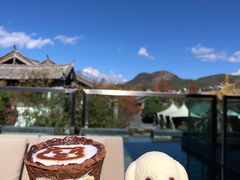 -时光吧·大堂吧·丽江和府洲际度假酒店