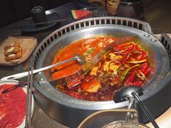 -辣伍鲜毛肚老火锅(元一店)