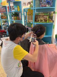 -爆米花儿童美发乐园(中街恒隆店)