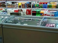 面包甜点陈列柜-北京稻香村(第三店)