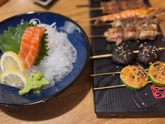 三文鱼刺身-三渡居酒屋