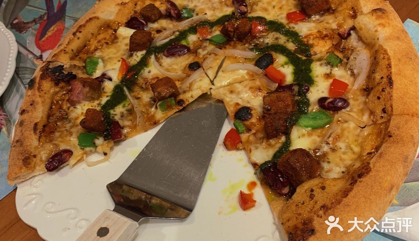 吃过最好吃的PIZZA！！