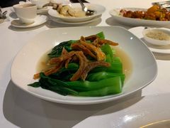 上汤蝦干浸时蔬-桃花源小厨