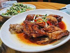 -芦茨金富饭庄·25年老字号·专做稻草鸡
