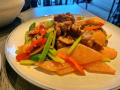 酸萝卜牛肉-日上三甘(三里屯店)