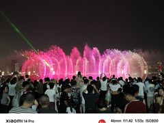 -秋水广场音乐喷泉