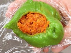 蛋黄肉松青团-许阿姨糕团店(南京总店)