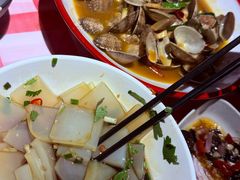 -在老街·淮安大排档·甜麻干煸龙虾·烧烤(河下古镇店)