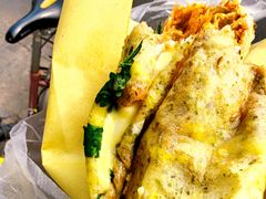 大华芝香四溢芝士煎饼-大华煎饼(交道口北剪子巷店)