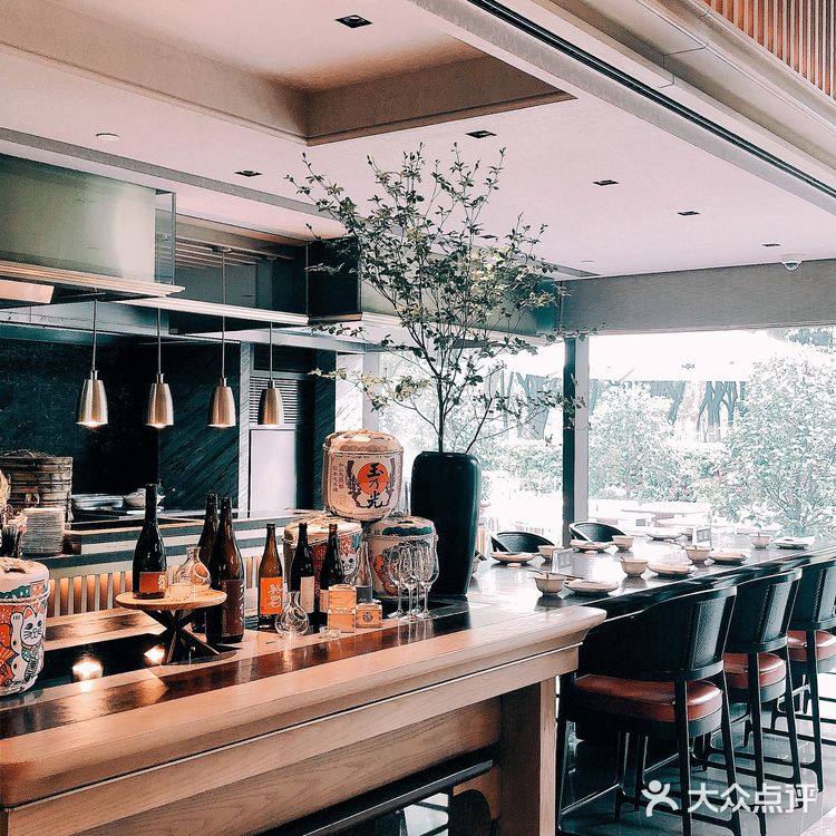 柏悦酒店|人均200五星级酒店中餐厅