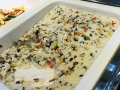 黑松露炒饭-大佛寺高级素食自助餐厅