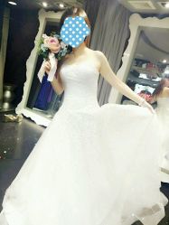点击看大图 -韩国天使嫁衣婚纱礼服馆(上海旗舰店)