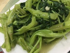 蒜蓉炒通菜-台山美食一绝阿四台山黄鳝饭(阿四创作店)