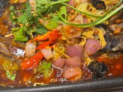 -鸡公煲(南竹饭店)