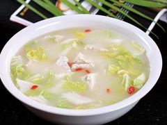 白菜豆腐汤-和福餐馆(西江古街店)