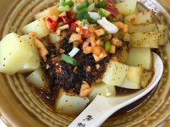 凉拌米豆腐-姚家豆花
