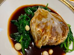 菜包狮子头（经典招牌）-食廬NOBLE(港汇店)