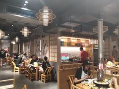 大堂-胖记烤肉(江汉路店)