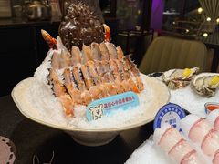 -海鲨湾海鲜会馆(百家湖1912店)