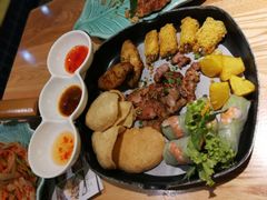 小吃拼盘-米纸越南小馆(金鹰世界店)