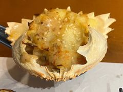 芝士焗蟹宝-V Bar海景扒房(北海湾惠龙万达嘉华酒店)